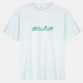 T-Shirt Olaf Men Italic Tee Ice Blue-XS