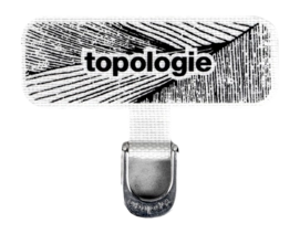 Telefoon Strap Aadapter Topologie Wares Phone Cases D-Ring Phone Strap Adapter Grey