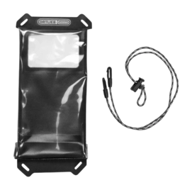 Telefoonhoes Ortlieb Safe It L Black Transparent