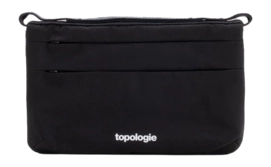 Telefoontas Topologie Wares Bags Phone Sacoche 90 Black Tech Sateen