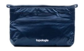 Telefoontas Topologie Wares Bags Phone Sacoche 90 Marine Blue Metallic