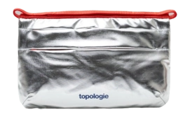Telefoontas Topologie Wares Bags Phone Sacoche 90 Satellite Metallic