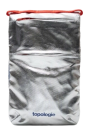 Telefoontas Topologie Wares Bags Phone Sacoche Satellite Metallic