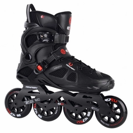 Inline Skate Tempish Ezza 90 Schwarz Rot