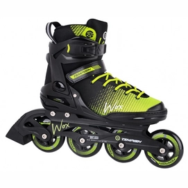 Rollers Tempish Wox 84 Noir Vert-Taille 45
