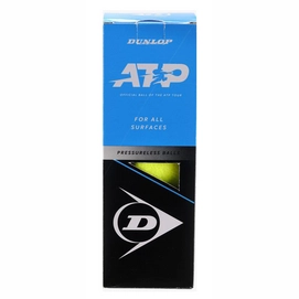 Tennisbal Dunlop ATP Pressureless 3-Box