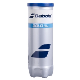 Balles de Tennis Babolat Gold All Court Jaune (Carton 24 x 3)