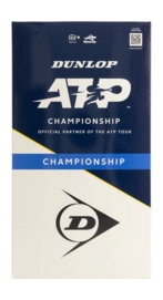 Tennisbal Dunlop ATP Championship (2x4-Tin)