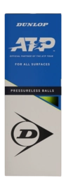 Tennisbal Dunlop ATP Pressureless (3-Tin)