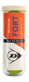 Tennisbal Dunlop Fort Max TP KNLTB 3-tin (Doos 48 x 3)