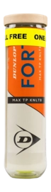 Tennisbal Dunlop Fort Max TP KNLTB 4-tin