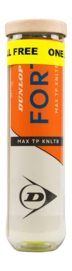 Tennisbal Dunlop Fort Max TP KNLTB 4-tin (Doos 36 x 4)