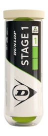 Tennisbal Dunlop Stage 1 3-tin