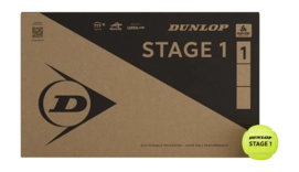 Tennisbal Dunlop Stage 1 Green (Doos 18x4)