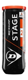 Tennisbal Dunlop Stage 2 3-tin