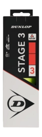 Tennisbal Dunlop Stage 3 3-tin