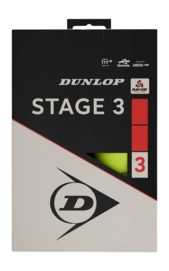 Tennisbal Dunlop Stage 3 (Doos van 12)