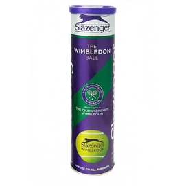 Tennisbal Slazenger Wimbledon Hydroguard Ultra-Vis (4-Tin)