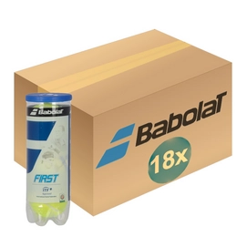 Balles de Tennis Babolat First (Boîte 18 x 4)