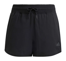 Tennisbroek Adidas Girls Climacool Club Black Regular Fit