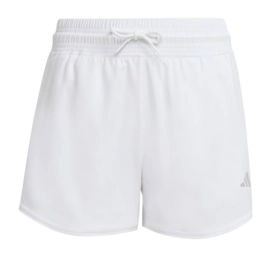 Tennisbroek Adidas Girls Climacool Club White Regular Fit