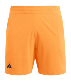 Tennisbroek Adidas Men Climacool Ergo 7 Inch Orange Regular Fit