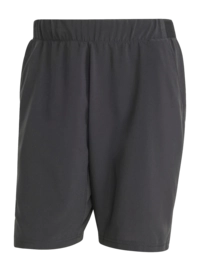 Tennisbroek Adidas Men Club Stretch Woven Shorts Black Regular Fit