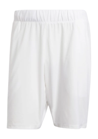 Tennisbroek Adidas Men Club Stretch Woven Shorts White Regular Fit