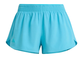 Tennisbroek Adidas Women Climacool 2in1 Match Signal Cyan Regular Fit