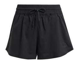 Tennisbroek Adidas Women Club Shorts Black Losse fit