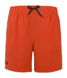 Tennisbroek Babolat Men Play Short Cherry Tomato Men Regular Fit