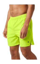 Tennisbroek Björn Borg Men Ace Racquet Shorts 7 inch Acid Lime