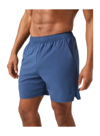 Tennisbroek Björn Borg Men Ace Racquet Shorts 7 inch Sargasso Sea