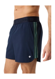 Tennisbroek Björn Borg Men Ace Retro 6 Inch Night Sky