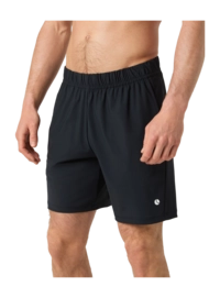 Tennisbroek Björn Borg Men Ace Sports Shorts 8 inch Black Beauty