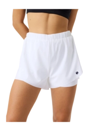 Tennisbroek Björn Borg Women Ace 2 In 1 Brilliant White