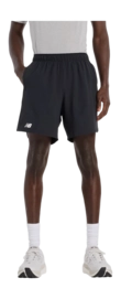 Tennisbroek New Balance Men Tournament Short Black BK