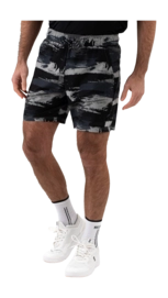 Tennisbroek Sjeng Sports Men Pembroke Black Regular Fit