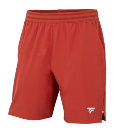 Tennisbroek Tecnifibre Men Team Stretch Terracotta