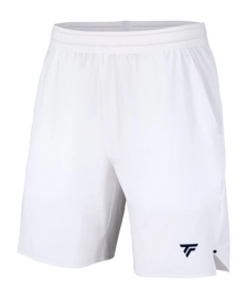 Tennisbroek Tecnifibre Men Team Stretch White