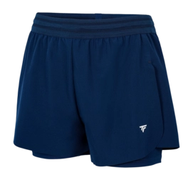 Tennisbroek Tecnifibre Women Team Stretch Marine