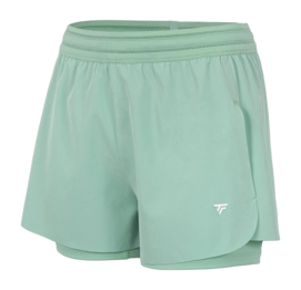 Tennisbroek Tecnifibre Women Team Stretch Sage