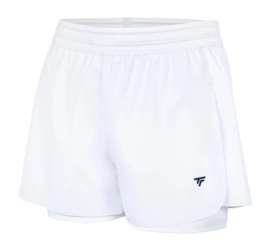 Tennisbroek Tecnifibre Women Team Stretch White