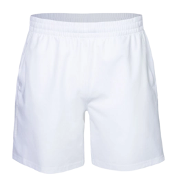 Tennisbroek The Indian Maharadja Men Ripstop Short Bright White Regular Fit