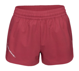 Tennisbroek The Indian Maharadja Women 2 In 1 Agility Short Berry Rose Losvallende pasvorm