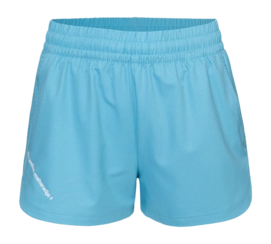 Tennisbroek The Indian Maharadja Women 2 In 1 Agility Short Surf Blue 4-way stretch