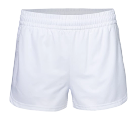 Tennisbroek The Indian Maharadja Women 2 In 1 Agility Short White Ruimvallend