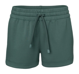 Tennisbroek The Indian Maharadja Women Soft Supreme Short Hunter Green Relaxed Fit