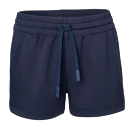 Tennisbroek The Indian Maharadja Women Soft Supreme Night Blue Short Relaxed Fit