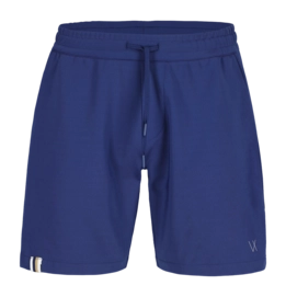 Tennisbroek Vieux Jeu Men Theo Short Blue